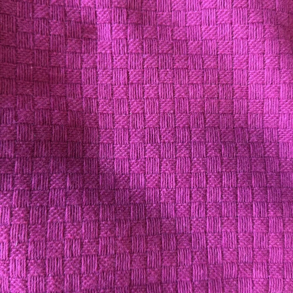 Crate & Barrel Throw PINK/Purple
